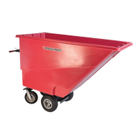 Chariot &agrave; bascule motoris&eacute;, Capacit&eacute; 27 cu. ft., 51" h x 81" la x 33" p Consource