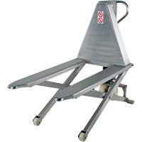 Pallet Lift Table, 45" L x 26-3/4" W, Stainless Steel, 2000 lbs. Capacity Consource