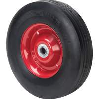 Roue semi-pneumatique, 10" (254 mm), Capacit&eacute; de 200 lb Consource