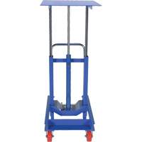 Table &eacute;l&eacute;vatrice, 30" lo x 24" la, Acier, Capacit&eacute; 2000 lb Consource