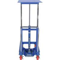Table &eacute;l&eacute;vatrice, 30" lo x 24" la, Acier, Capacit&eacute; 2000 lb Consource
