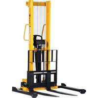 Gerbeur hydraulique manuel, Fonctionnement Pompe manuelle, Capacit&eacute; 2000 lb, Lev&eacute;e max 35" Consource
