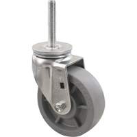 Emaxx Envirothane Caster, Swivel, 4" (101.6 mm) Dia., 1000 lbs. (453.6 kg.) Capacity Consource
