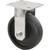 Roulette Emaxx RollX, Fixe, 4" (101,6 mm), Nylon, 1200 lb (544,3 kg) Consource