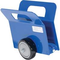 Chariot l&eacute;ger pour panneaux et portes, 2,25" la x 10" p x 9,56" h, Capacit&eacute; de 350 lb Consource