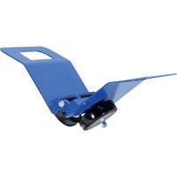 Chariot l&eacute;ger pour panneaux et portes, 2,25" la x 10" p x 9,56" h, Capacit&eacute; de 350 lb Consource