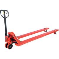 Full Featured Deluxe Pallet Jack, 96" L x 27" W, 4000 lbs. Capacity Consource