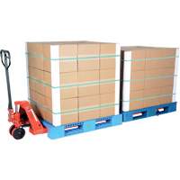 Full Featured Deluxe Pallet Jack, 96" L x 27" W, 4000 lbs. Capacity Consource