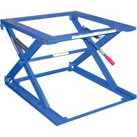 Support de palette ajustable, 42-1/2" lo x 40" la, Capacit&eacute; 5000 lb Consource