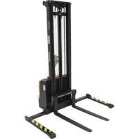 Gerbeur &agrave; m&acirc;t double, Fonctionnement &eacute;lectrique, Capacit&eacute; 2200 lb, Lev&eacute;e max 150" Consource