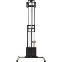 Gerbeur &agrave; m&acirc;t double, Fonctionnement &eacute;lectrique, Capacit&eacute; 2200 lb, Lev&eacute;e max 150" Consource