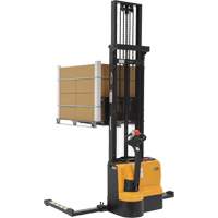 Gerbeur &agrave; m&acirc;t double, Fonctionnement &eacute;lectrique, Capacit&eacute; 2200 lb, Lev&eacute;e max 150" Consource