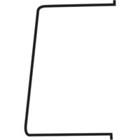 Janitor Cart Polyliner Holder Consource
