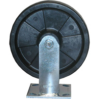 Roulette fixe pour chariot &agrave; plateforme Consource