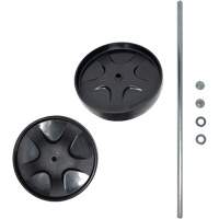 Cleaning Cart Wheel & Axle Kit Consource