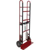 Diable pour &eacute;lectrom&eacute;nagers, Acier, Capacit&eacute; 550 lb, 17" la x 59" h Consource