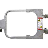 EdgeHalt&reg; Ladder Safety Gate, 20-7/8" H x 30"- 40" W Consource