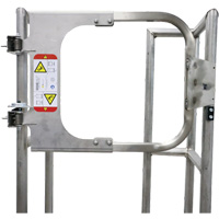 EdgeHalt&reg; Ladder Safety Gate, 20-7/8" H x 30"- 40" W Consource