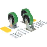 H Series Self-Dumping Hopper Caster Kit Consource