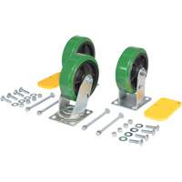 H Series Self-Dumping Hopper Caster Kit Consource