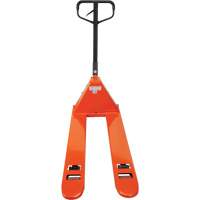 Transpalette manuel Quick-Lift, Acier, 48" lo x 20,5" la, Capacit&eacute; 5500 lb Consource