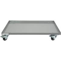 Chariot pour armoire, 24" la x 36" p x 1-3/8" h, Capacit&eacute; de 1000 lb Consource