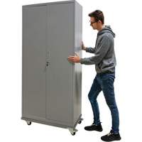 Chariot pour armoire, 24" la x 48" p x 1-3/8" h, Capacit&eacute; de 1000 lb Consource