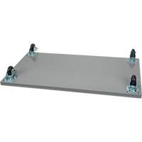 Chariot pour armoire, 24" la x 48" p x 1-3/8" h, Capacit&eacute; de 1000 lb Consource