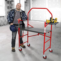 &eacute;chafaudage portatif Buildman, 40-5/8" p x 4' h Consource