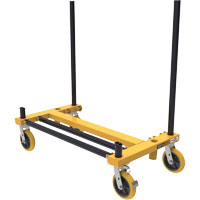 Chariot de transport H de cloison s&egrave;che Buildman Consource