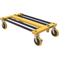 Chariot de transport H de cloison s&egrave;che Buildman Consource