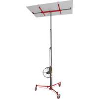 Appareils de levage pour panneaux de cloisons s&egrave;ches Bulidman Consource