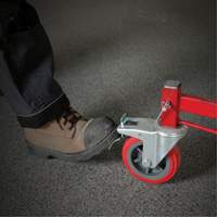 Appareils de levage pour panneaux de cloisons s&egrave;ches Bulidman Consource