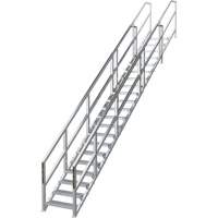 Syst&egrave;me d'escalier modulaire pour la construction de 17-21 marches SmartStairs, 157-1/2" ha Consource