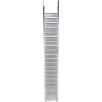 Syst&egrave;me d'escalier modulaire pour la construction de 17-21 marches SmartStairs, 157-1/2" ha Consource