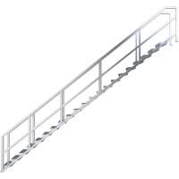 Syst&egrave;me d'escalier modulaire pour la construction de 17-21 marches SmartStairs, 157-1/2" ha Consource