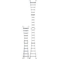 Telescoping Multi-Position Ladder, Aluminum, 300 lbs. Consource