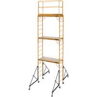 Trousse compl&egrave;te de tour d'&eacute;chafaudage pour cloison s&egrave;che de 18', 122" p x 236" h Consource