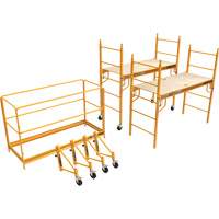 Trousse compl&egrave;te de tour d'&eacute;chafaudage pour cloison s&egrave;che de 12', 58-1/2" p x 183" h Consource