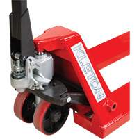 Transpalette manuel, Acier, 48" lo x 21" la, Capacit&eacute; 5500 lb Consource