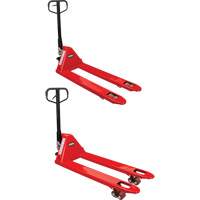 Transpalette manuel, Acier, 48" lo x 21" la, Capacit&eacute; 5500 lb Consource