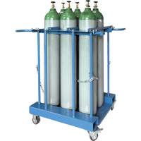 Support de rangement pour 6 cylindres pour chariot &eacute;l&eacute;vateur Consource