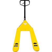 Transpalette &agrave; roues en acier, Acier, 48" lo x 27" la, Capacit&eacute; 5500 lb Consource