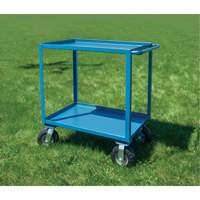  Chariot &agrave; tablettes pour l'ext&eacute;rieur, 2 Tiers, 18" la x 39" h x 33" p, Capacit&eacute; 1200 lb Consource