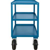  Chariot &agrave; tablettes pour l'ext&eacute;rieur, 3 Tiers, 18" la x 39" h x 33" p, Capacit&eacute; 1200 lb Consource
