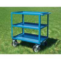  Chariot &agrave; tablettes pour l'ext&eacute;rieur, 3 Tiers, 18" la x 39" h x 33" p, Capacit&eacute; 1200 lb Consource