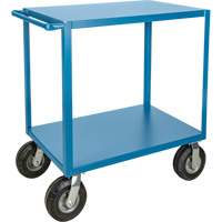  Chariot &agrave; tablettes pour l'ext&eacute;rieur, 2 Tiers, 18" la x 39" h x 33" p, Capacit&eacute; 1200 lb Consource