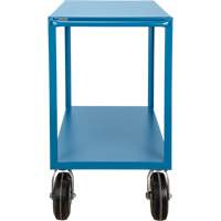  Chariot &agrave; tablettes pour l'ext&eacute;rieur, 2 Tiers, 18" la x 39" h x 33" p, Capacit&eacute; 1200 lb Consource