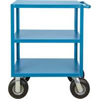  Chariot &agrave; tablettes pour l'ext&eacute;rieur, 3 Tiers, 18" la x 39" h x 33" p, Capacit&eacute; 1200 lb Consource