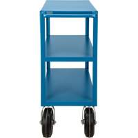  Chariot &agrave; tablettes pour l'ext&eacute;rieur, 3 Tiers, 18" la x 39" h x 33" p, Capacit&eacute; 1200 lb Consource